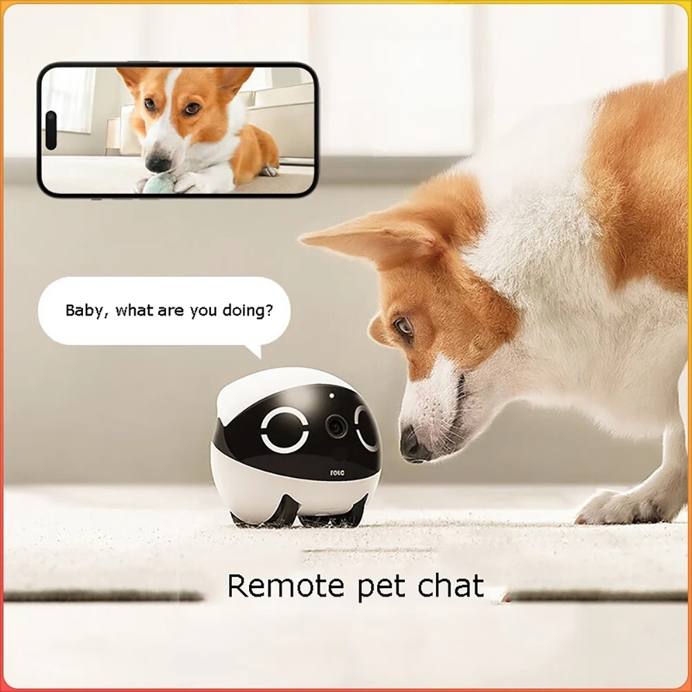 Robot Compagnon Mini pour Anim - Home Security Robot avis et prix