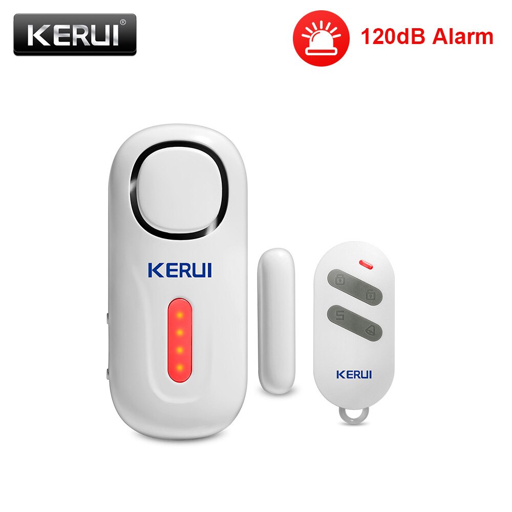 KERUI 120DB sans fil porte/fen - Sim Gsm Alarm avis et prix