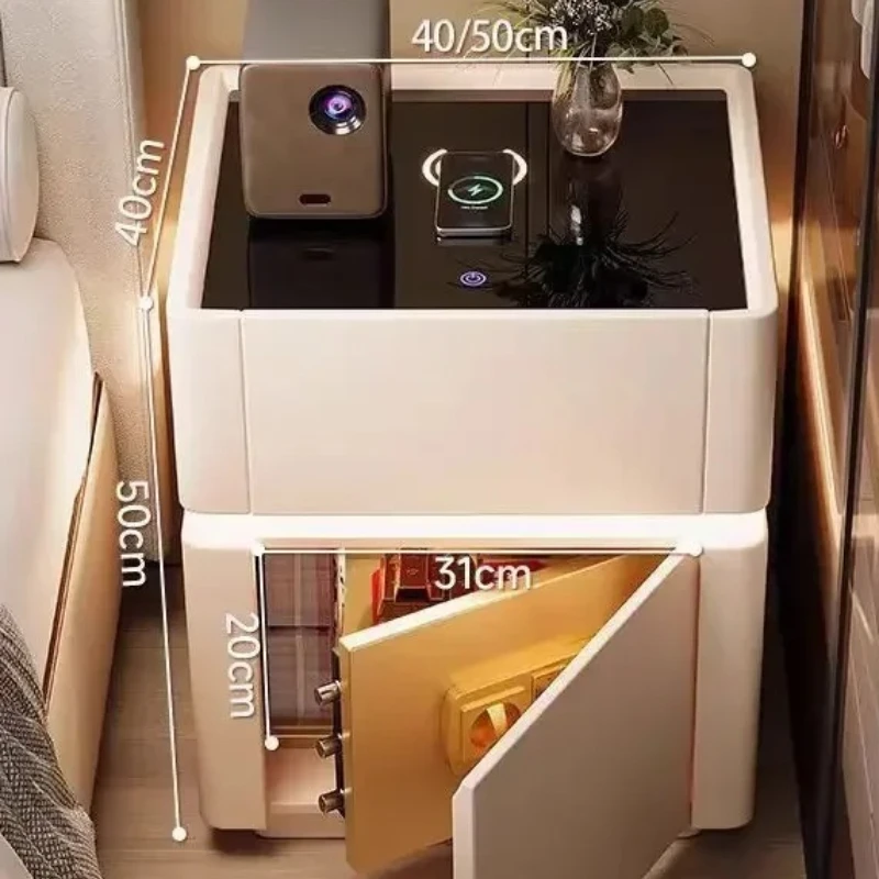 Table de chevet multifonctionn - Home Security America avis et prix