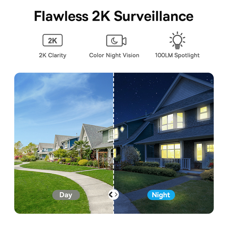 Baseus  Caméra de sécurité B1  - Eufy Camera E220 avis et prix