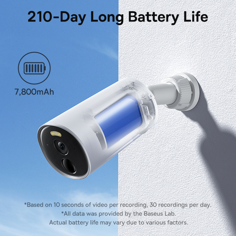 Baseus  Caméra de sécurité B1  - Eufy Camera E220 avis et prix